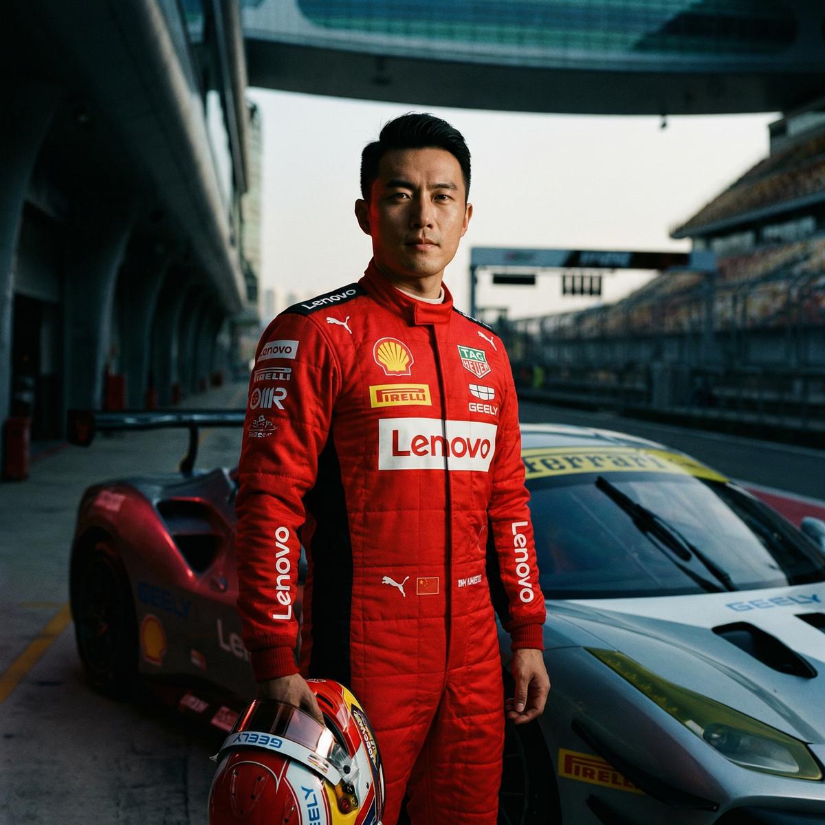 国产主播赛车手